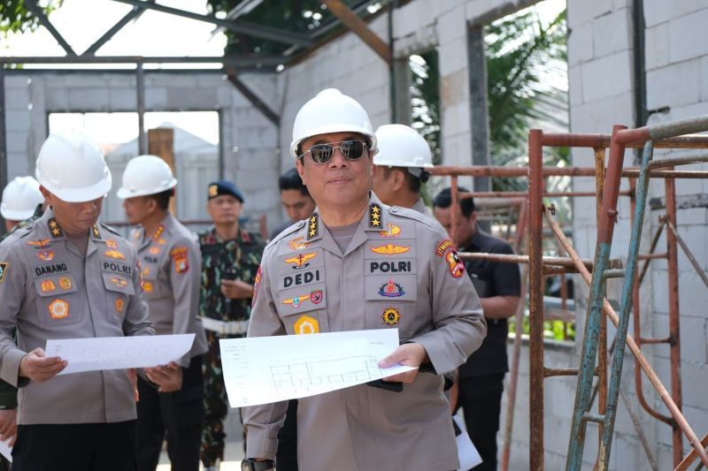 Polri sebut tujuh SPPG telah beroperasi dan 22 dalam verifikasi