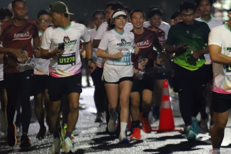 Soekarno Run 2025 siap hentak Solo, pimpinan PDIP turun gunung Soekarno Run 2025 siap hentak Solo, pimpinan PDIP turun gunung