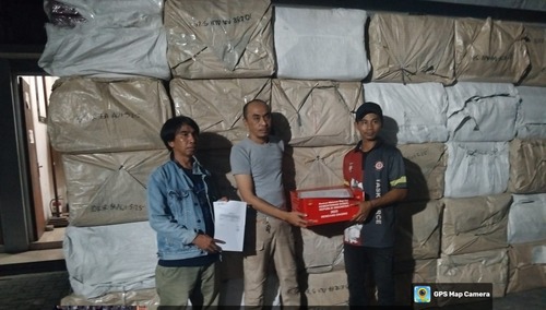 Kemensos kirim bantuan korban banjir rob di Jakarta Utara