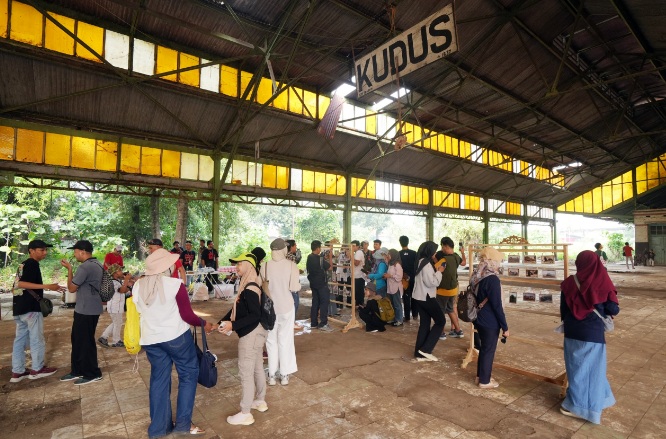 Kota Kudus, dulu dilewati kereta api Kota Kudus, dulu dilewati kereta api