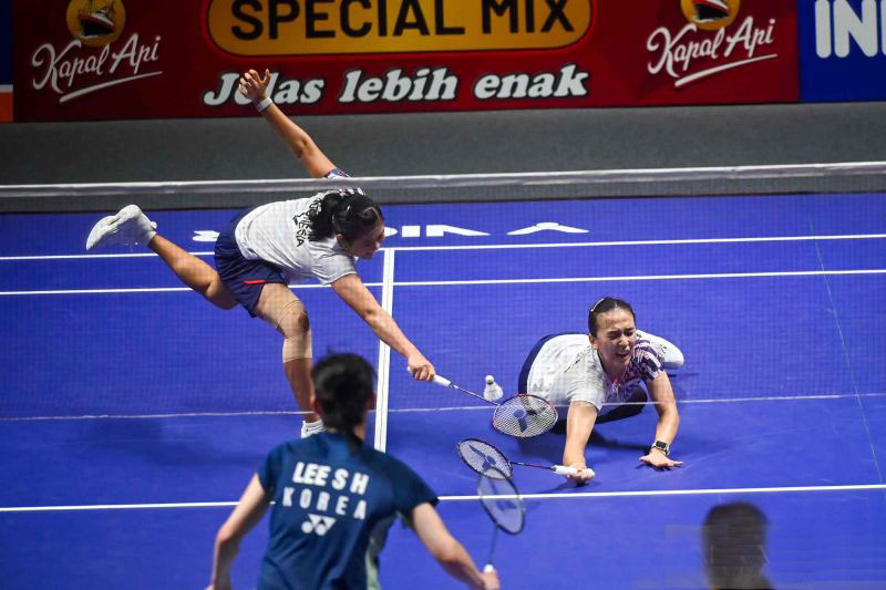 Ganda putra jadi tambatan setelah Ana/Tiwi juga tumbang