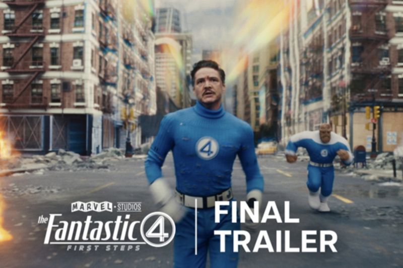 Marvel Studios rilis trailer film The Fantastic Four: First Steps Marvel Studios rilis trailer film The Fantastic Four: First Steps