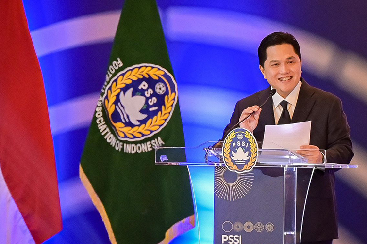 Erick Thohir: PSSI beri dukungan penuh untuk persiapan Piala Dunia U17 Erick Thohir: PSSI beri dukungan penuh untuk persiapan Piala Dunia U17