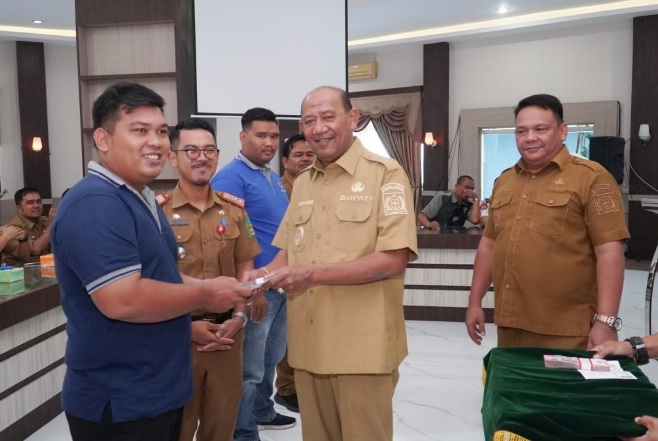 KONI Langkat kucurkan dana pembinaan jelang Porkab KONI Langkat kucurkan dana pembinaan jelang Porkab