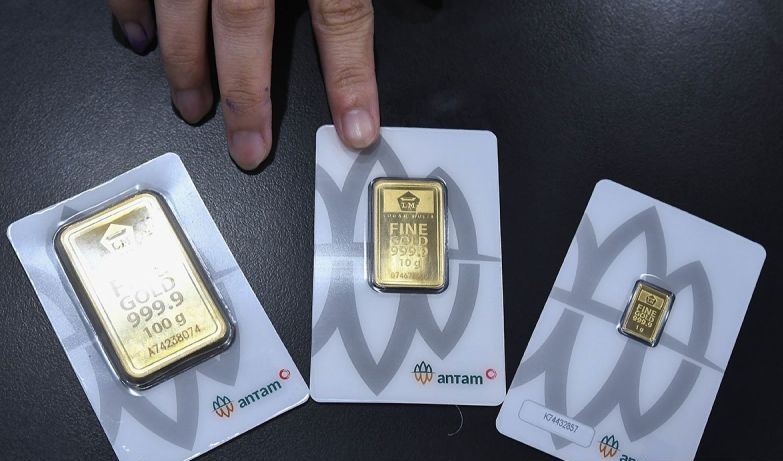 Emas Pegadaian terus naik, hari ini ada yang tembus Rp2,006 juta/gram