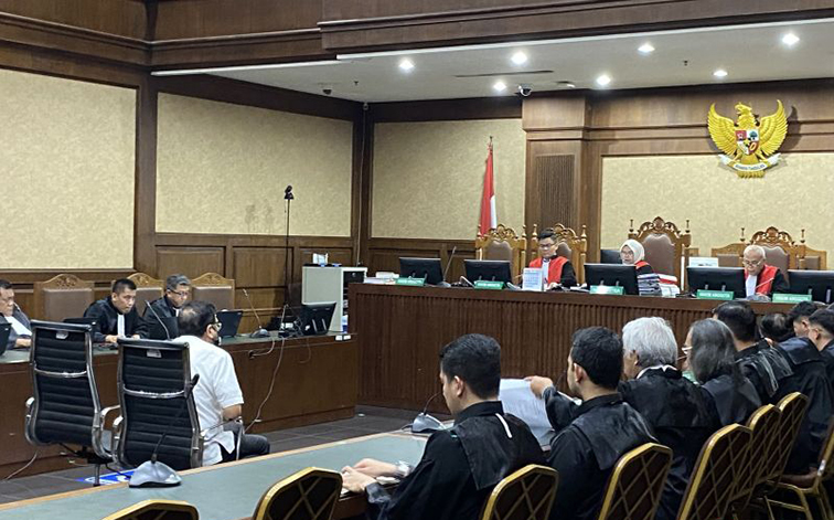 Zarof Ricar meminta maaf kepada Mahkamah Agung Zarof Ricar meminta maaf kepada Mahkamah Agung
