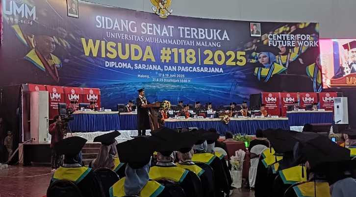 Gubernur NTB jadi motivator di wisuda UMM Gubernur NTB jadi motivator di wisuda UMM