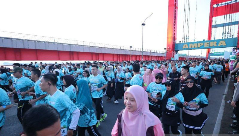Wamendagri sebut Ampera Tourism Run 2025 jadi magnet wisatawan