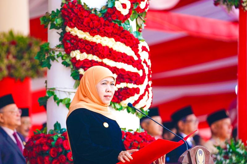 Khofifah: Pancasila perkokoh moral bangsa di tengah tantangan zaman Khofifah: Pancasila perkokoh moral bangsa di tengah tantangan zaman
