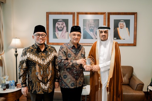 Strategi Kepala-Wakil BP Haji dan Dubes Arab Saudi soal haji