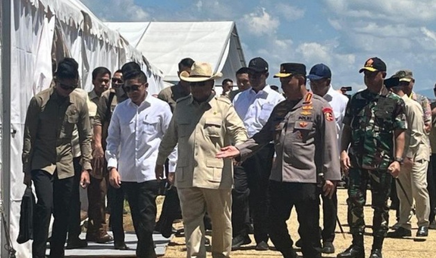 Prabowo: Polisi Indonesia harus jadi polisi rakyat Prabowo: Polisi Indonesia harus jadi polisi rakyat