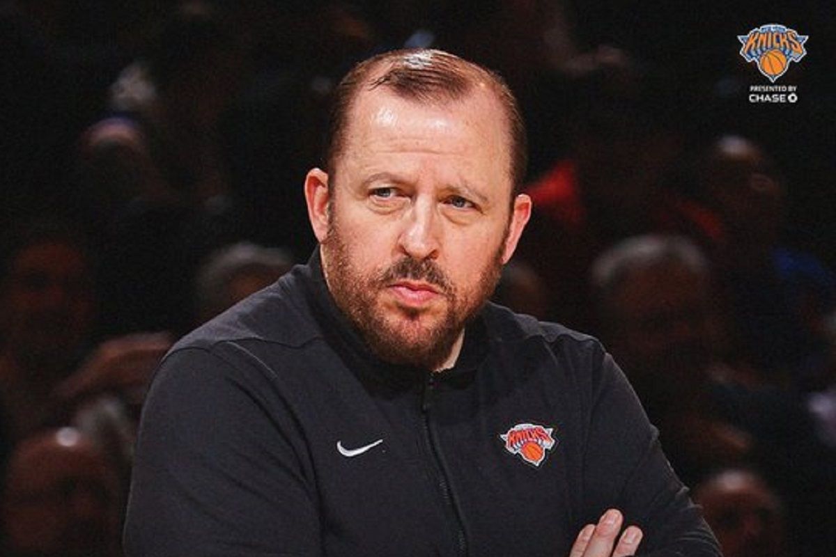 Knicks pecat pelatih Tom Thibodeau usai lima musim Knicks pecat pelatih Tom Thibodeau usai lima musim
