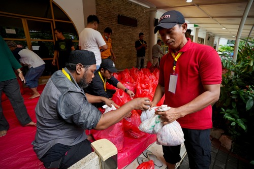 Kemensos distribusikan daging kurban, berbagi rayakan kebersamaan