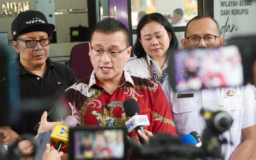 Politisi PDIP Hardiyanto Kenneth apresiasi perubahan signifikan di puskeswan Ragunan