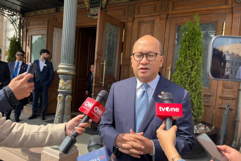 Danantara-Rusia bentuk dana investasi Rp37,8 triliun