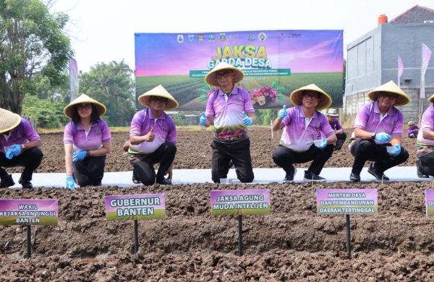 Gaungkan ketahanan pangan, Jamintel: Banten jadi lokomotif Program Jaksa Mandiri Pangan Gaungkan ketahanan pangan, Jamintel: Banten jadi lokomotif Program Jaksa Mandiri Pangan