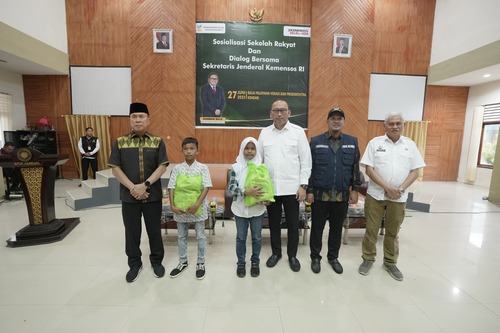 Kemensos minta Pemda jadi penjamin mutu Sekolah Rakyat