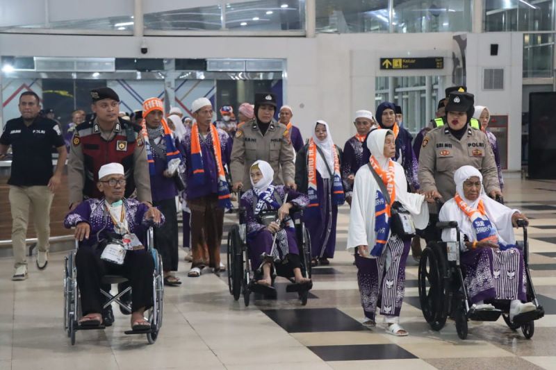 Polda: Pengamanan keberangkatan Saudia Airlines di Kualanamu lancar Polda: Pengamanan keberangkatan Saudia Airlines di Kualanamu lancar