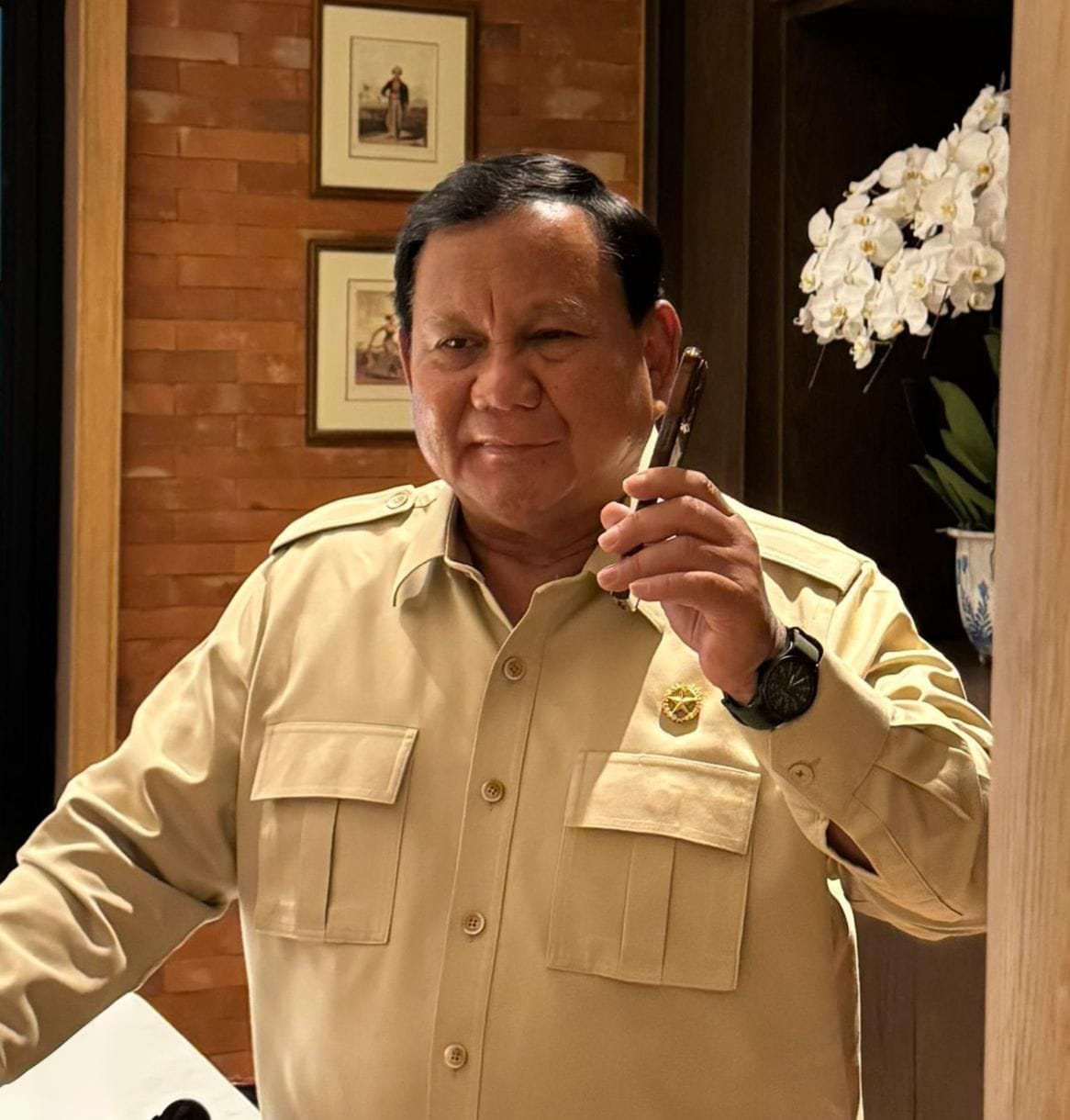 Prabowo terima undangan KTT G7 2025, ditelpon PM Kanada Prabowo terima undangan KTT G7 2025, ditelpon PM Kanada
