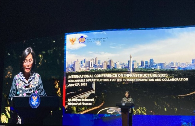 Menkeu ajak swasta penuhi kebutuhan infrastruktur 625 miliar dolar AS Menkeu ajak swasta penuhi kebutuhan infrastruktur 625 miliar dolar AS