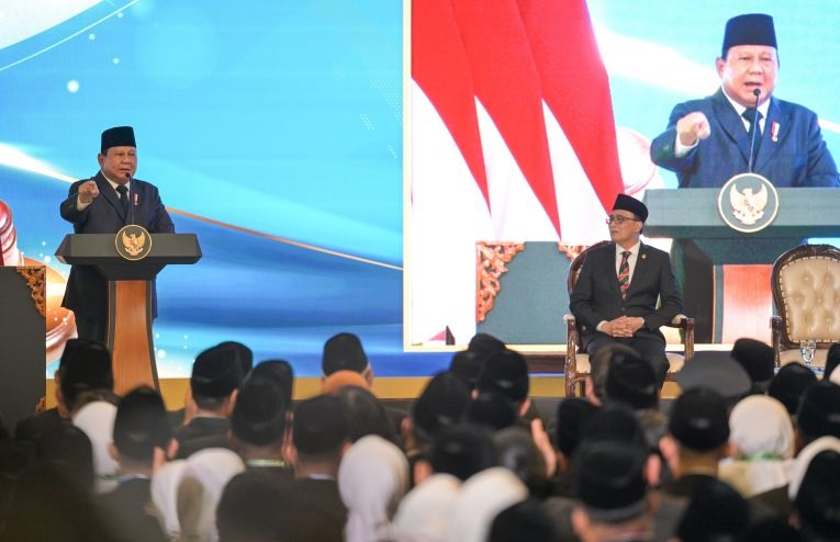 Prabowo siap kurangi anggaran TNI-Kapolri demi gaji hakim naik Prabowo siap kurangi anggaran TNI-Kapolri demi gaji hakim naik