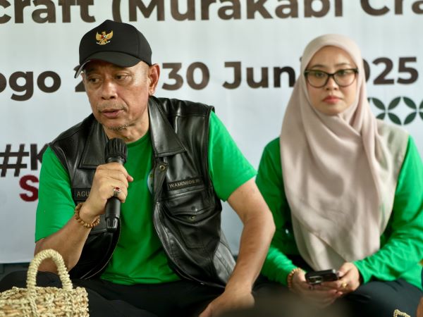 Peringatan 50 tahun, Wamensos sebut PSM pelopor kebangkitan masyarakat