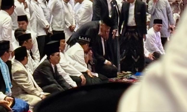 Presiden Prabowo Subianto Shalat Idul Adha di Masjid Istiqlal Presiden Prabowo Subianto Shalat Idul Adha di Masjid Istiqlal