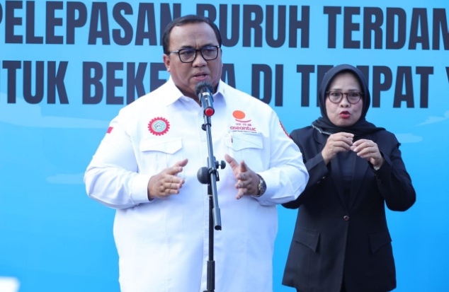 KSPSI apreasiasi langkah Kapolri selesaikan masalah buruh PHK KSPSI apreasiasi langkah Kapolri selesaikan masalah buruh PHK