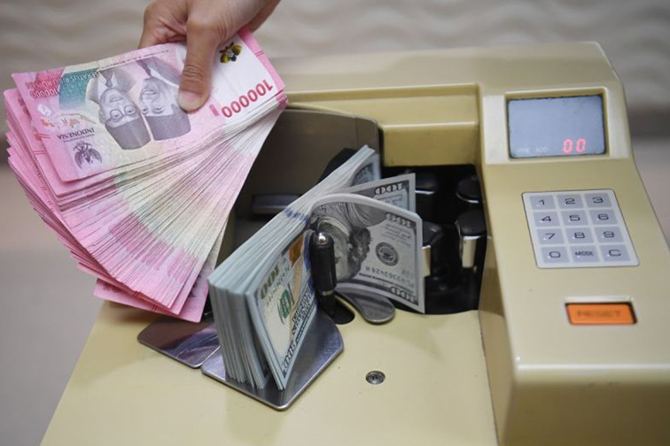 Rupiah pada Kamis menguat jadi Rp16.280 per dolar AS Rupiah pada Kamis menguat jadi Rp16.280 per dolar AS