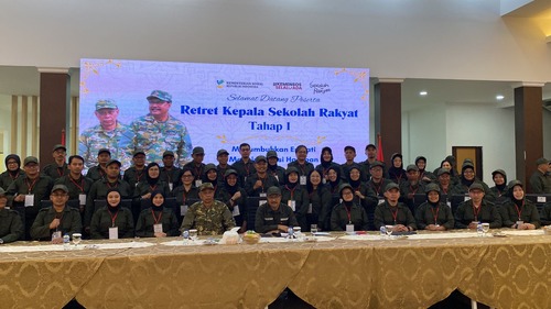 Retreat Kepala Sekolah Rakyat, Kemensos tekankan tugas-peran