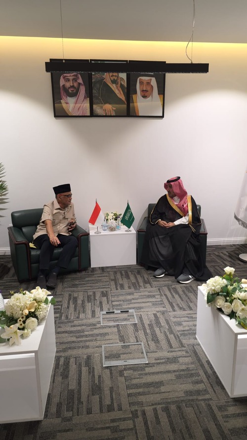 Kepala BP Haji temui Deputi Menteri Haji Saudi di Jeddah