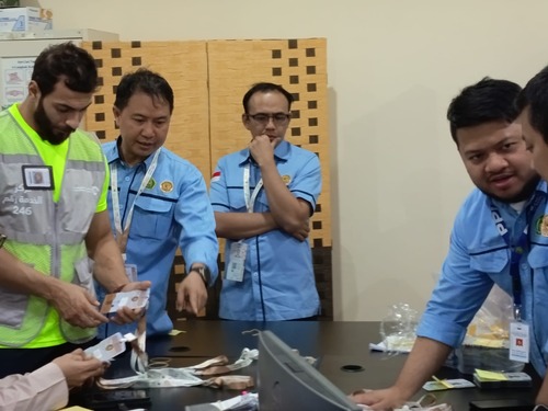 Dirjen PHU tinjau distribusi Kartu Nusuk jelang puncak haji