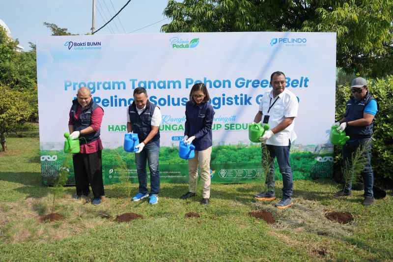 SPSL perkuat komitmen hijau lewat Program Tanam Pohon Green Belt