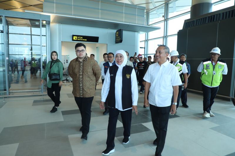 Khofifah optimistis penerbangan Bangkok-Surabaya dongkrak pariwisata Khofifah optimistis penerbangan Bangkok-Surabaya dongkrak pariwisata