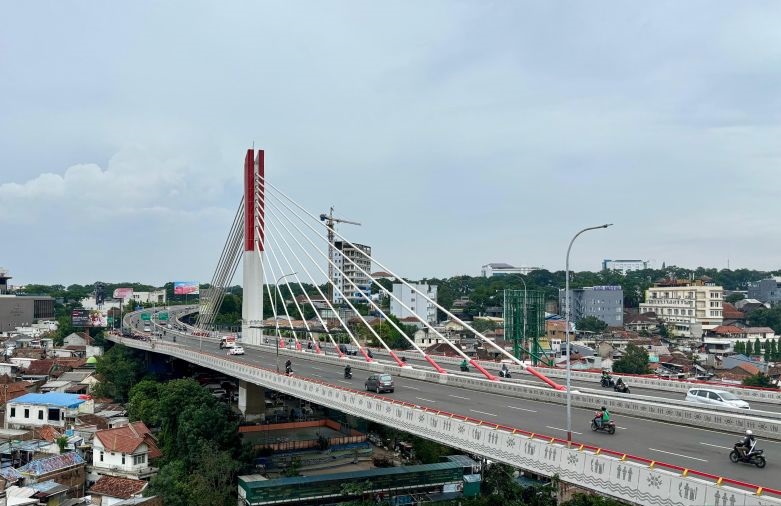 Polrestabes Bandung gagalkan aksi bunuh diri di flyover Pasupati
