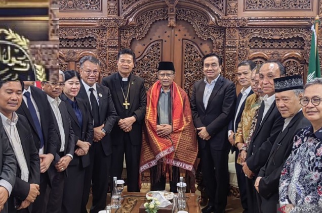 Muhammadiyah dan HKBP perkuat sinergi atasi persoalan bangsa Muhammadiyah dan HKBP perkuat sinergi atasi persoalan bangsa
