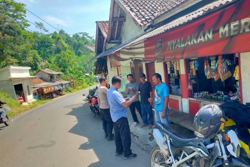 Polres Lebak amankan dugaan beberapa preman diduga lakukan pungli