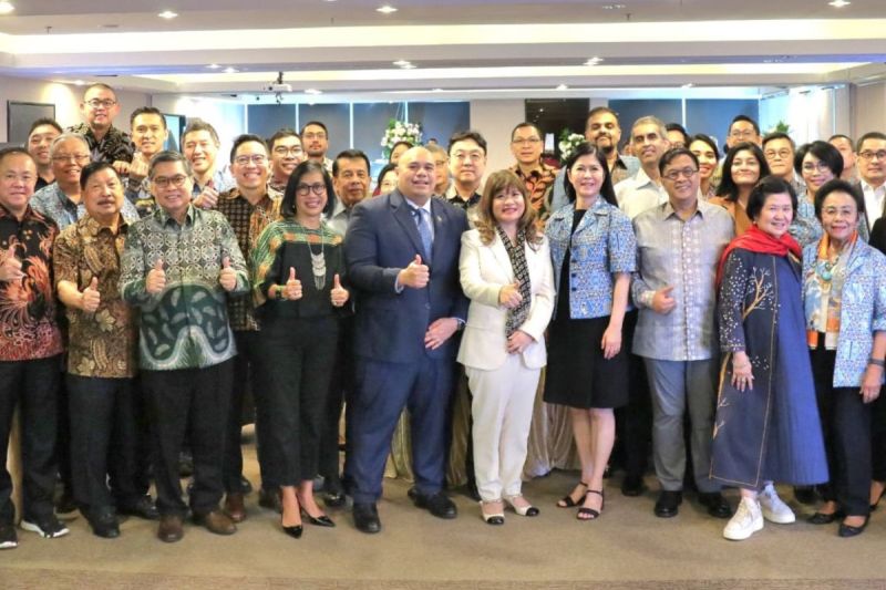 Danantara-INA-Eramet kerja sama investasi nikel dari hulu hingga hilir Danantara-INA-Eramet kerja sama investasi nikel dari hulu hingga hilir