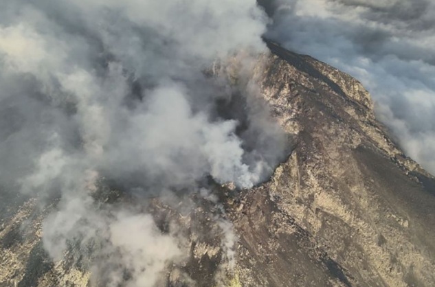Badan Geologi ESDM beri pendampingan ke korban erupsi Gunung Lewotobi Badan Geologi ESDM beri pendampingan ke korban erupsi Gunung Lewotobi