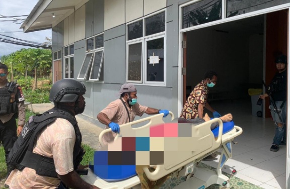 Dua pekerja meninggal dunia diduga ditembak KKB di Papua Pegunungan Dua pekerja meninggal dunia diduga ditembak KKB di Papua Pegunungan