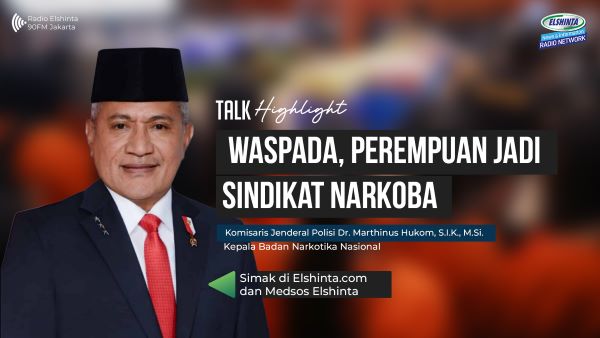 Waspada, perempuan jadi sindikat narkoba internasional Waspada, perempuan jadi sindikat narkoba internasional
