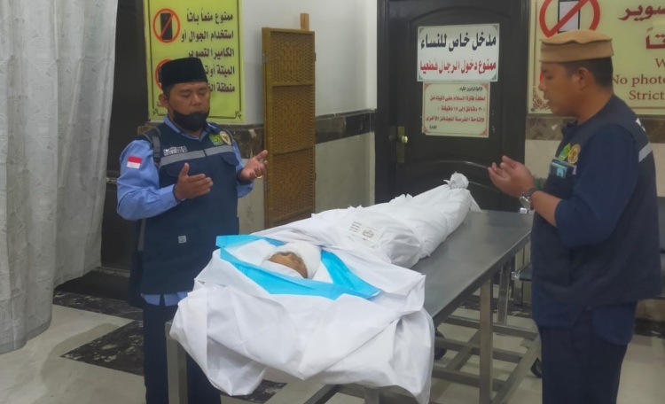Satu lagi, jemaah haji Medan Kloter 9 KNO wafat di Tanah Suci Satu lagi, jemaah haji Medan Kloter 9 KNO wafat di Tanah Suci