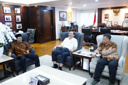 Gus Ipul dan Luhut ketemu matangkan digitalisasi bansos
