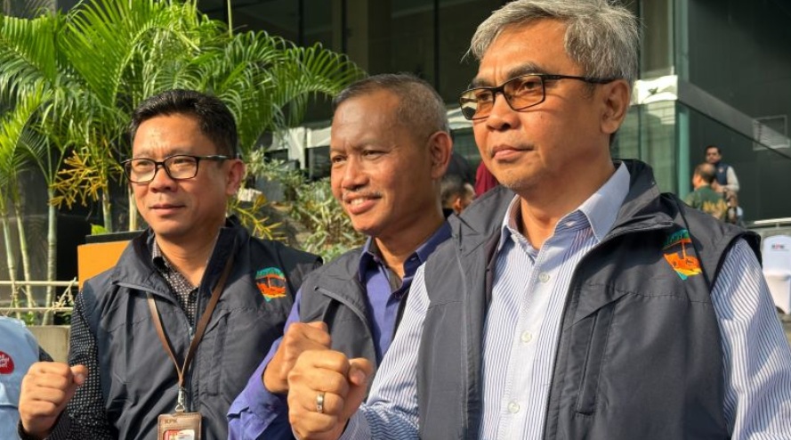 KPK ungkap sedang geledah salah satu bank pelat merah