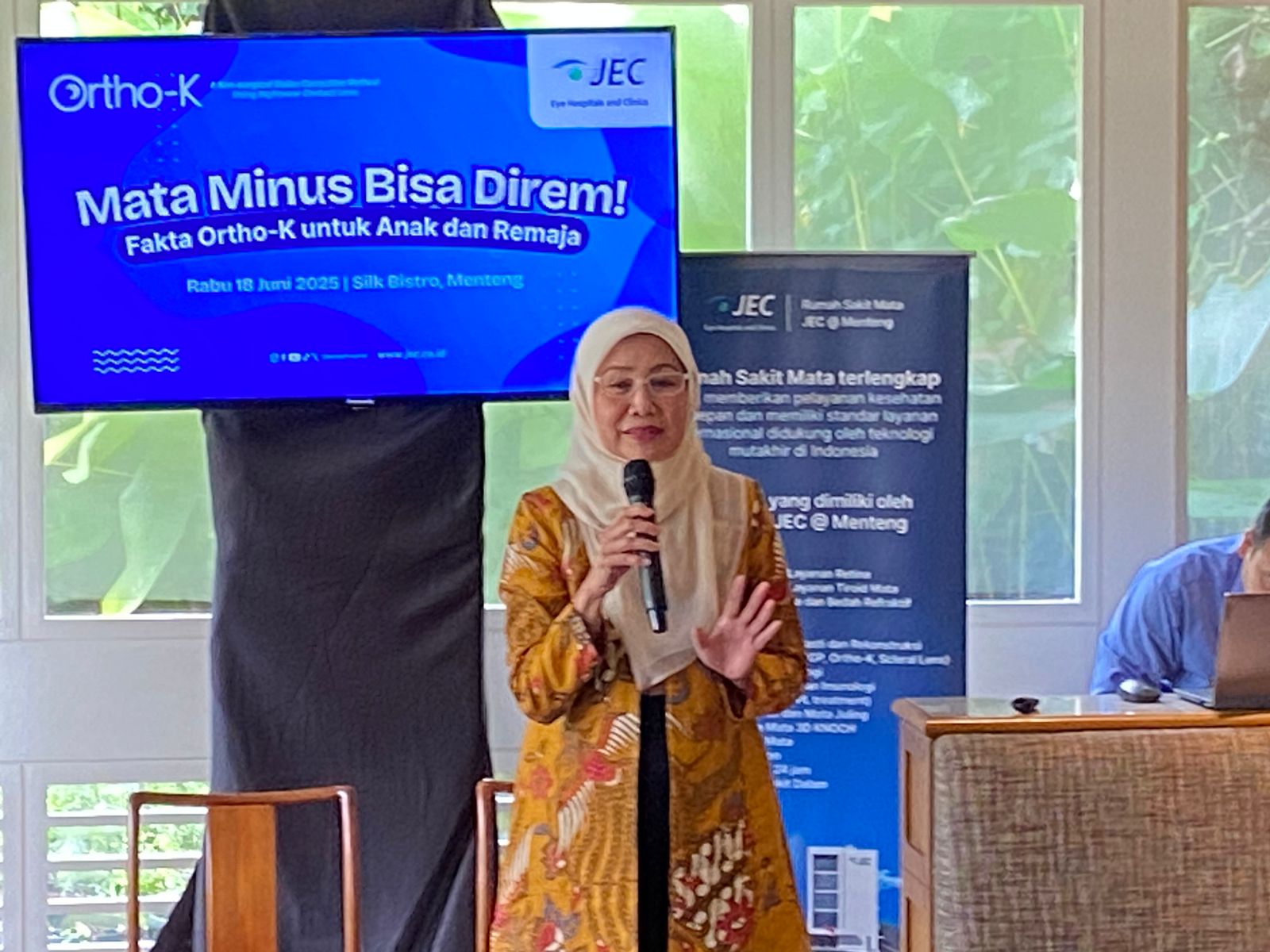 Tangani Miopia sejak dini, JEC tawarkan terapi Ortho-K sebagai solusi Non-Bedah Tangani Miopia sejak dini, JEC tawarkan terapi Ortho-K sebagai solusi Non-Bedah
