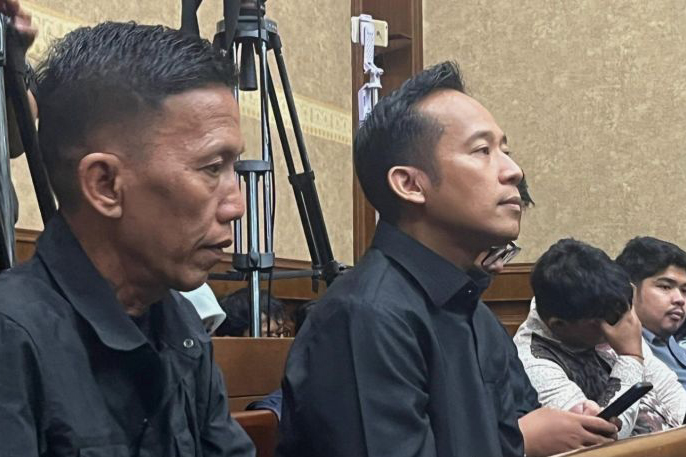 Sejumlah politikus PDI Perjuangan kembali hadiri sidang Hasto Sejumlah politikus PDI Perjuangan kembali hadiri sidang Hasto