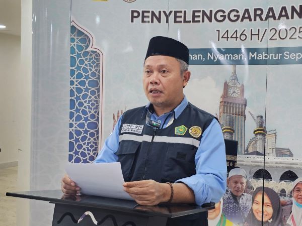 Jelang pemulangan gelombang II, jemaah diminta patuhi aturan barang bawaan Jelang pemulangan gelombang II, jemaah diminta patuhi aturan barang bawaan