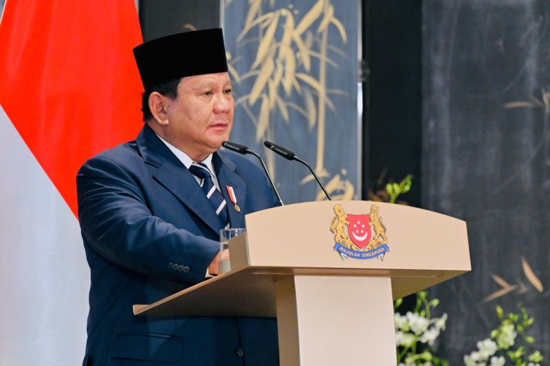 Prabowo dorong Temasek-Danantara kolaborasi di energi terbarukan Prabowo dorong Temasek-Danantara kolaborasi di energi terbarukan