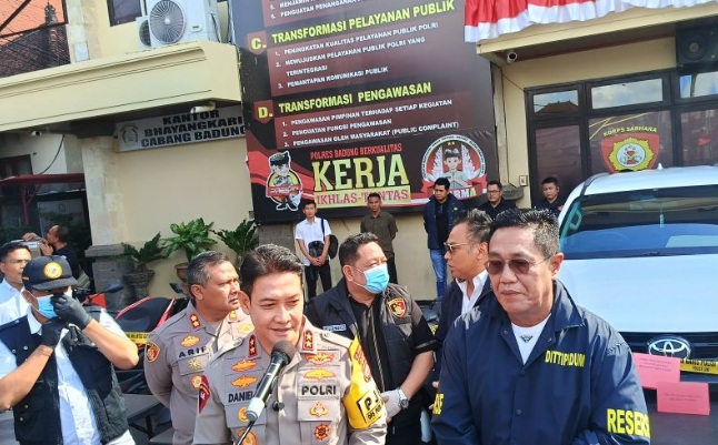 Polisi: Tiga pelaku penembakan WNA Australia di Bali gelapkan mobil Polisi: Tiga pelaku penembakan WNA Australia di Bali gelapkan mobil