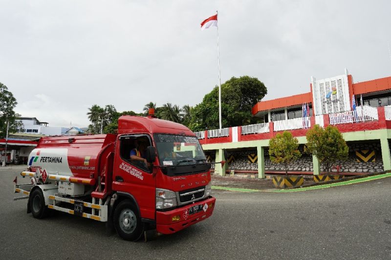 Stok BBM Pertamina aman di tengah ancaman penutupan Selat Hormuz Stok BBM Pertamina aman di tengah ancaman penutupan Selat Hormuz
